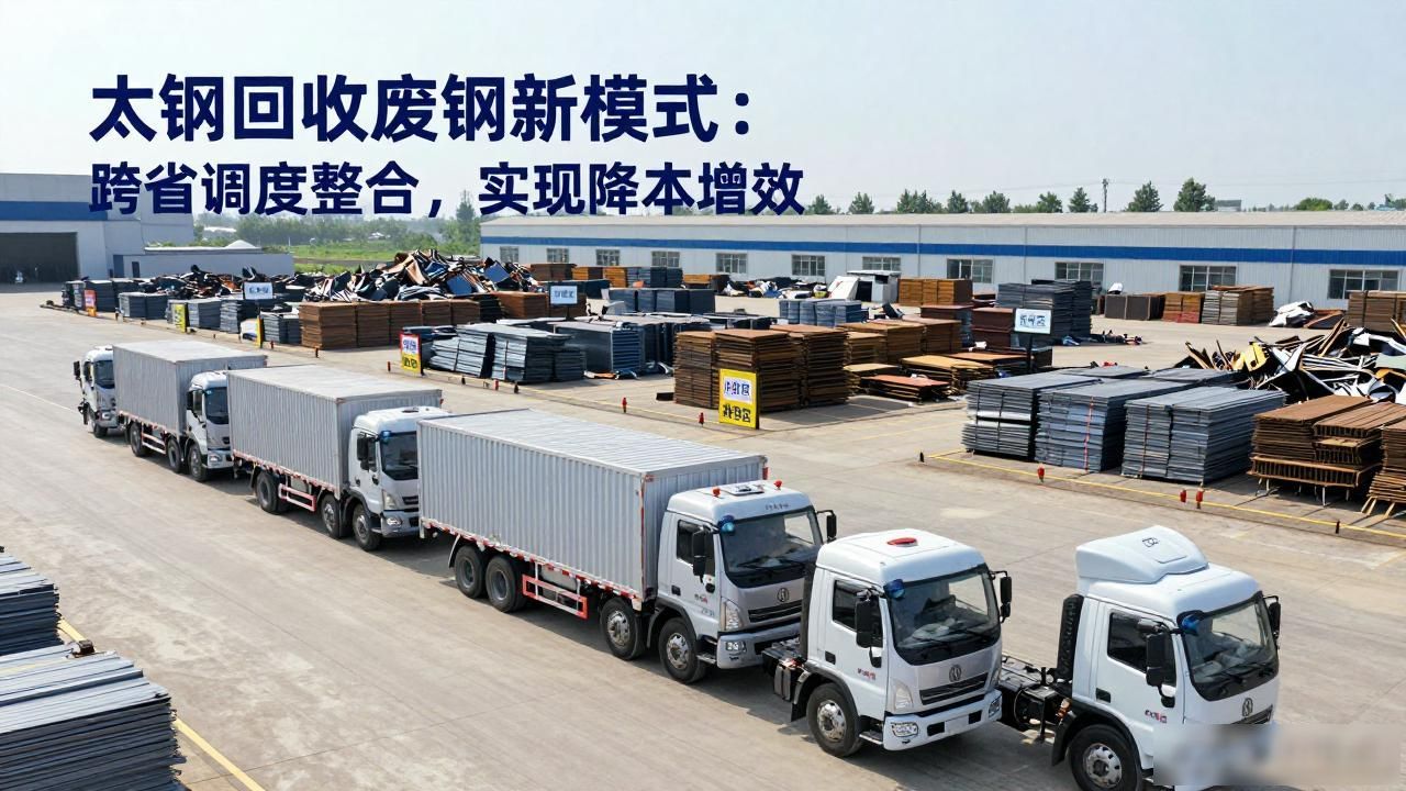 太钢外埠基地废钢回收管理整合_太钢废钢回收业务模式创新_回收废钢