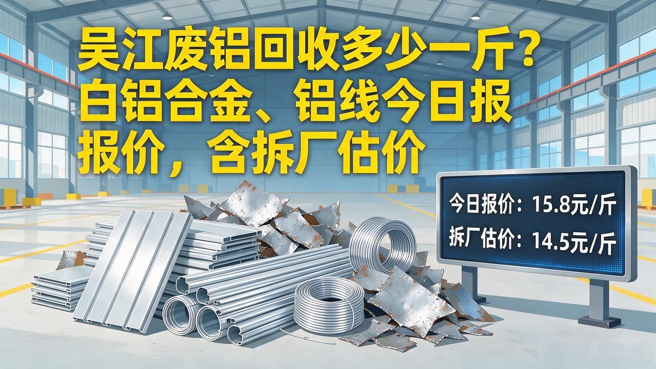 全程精细化废品整理_废品回收服务_吴江废铝回收