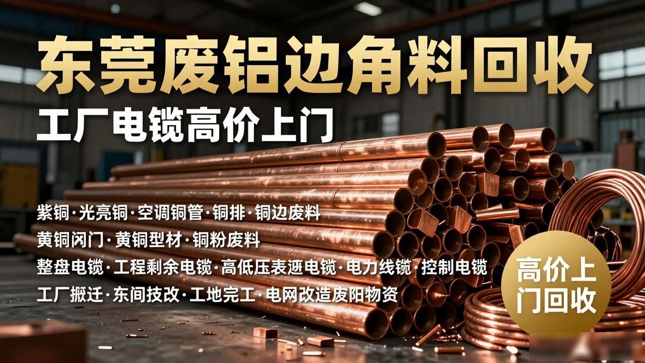 东莞废铝边角料回收_东莞茶山镇废铜回收价格_东莞茶山镇高压电缆回收