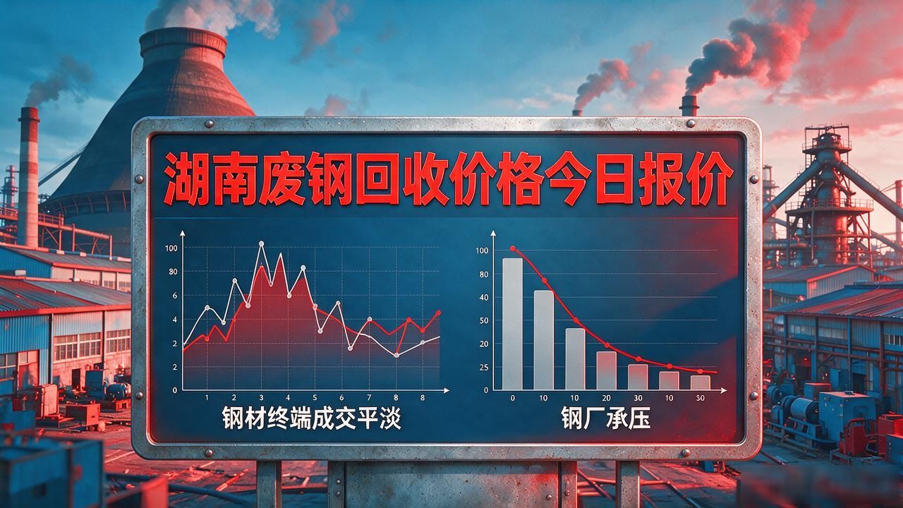 今日湖南废钢回收价格_各地一斤多少钱_9月18日废铁回收价格参考