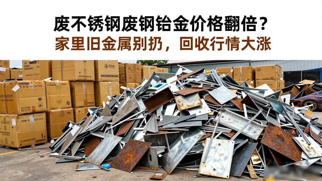 废铝价格走势分析_废不锈钢废铝合金_废铜价格涨幅