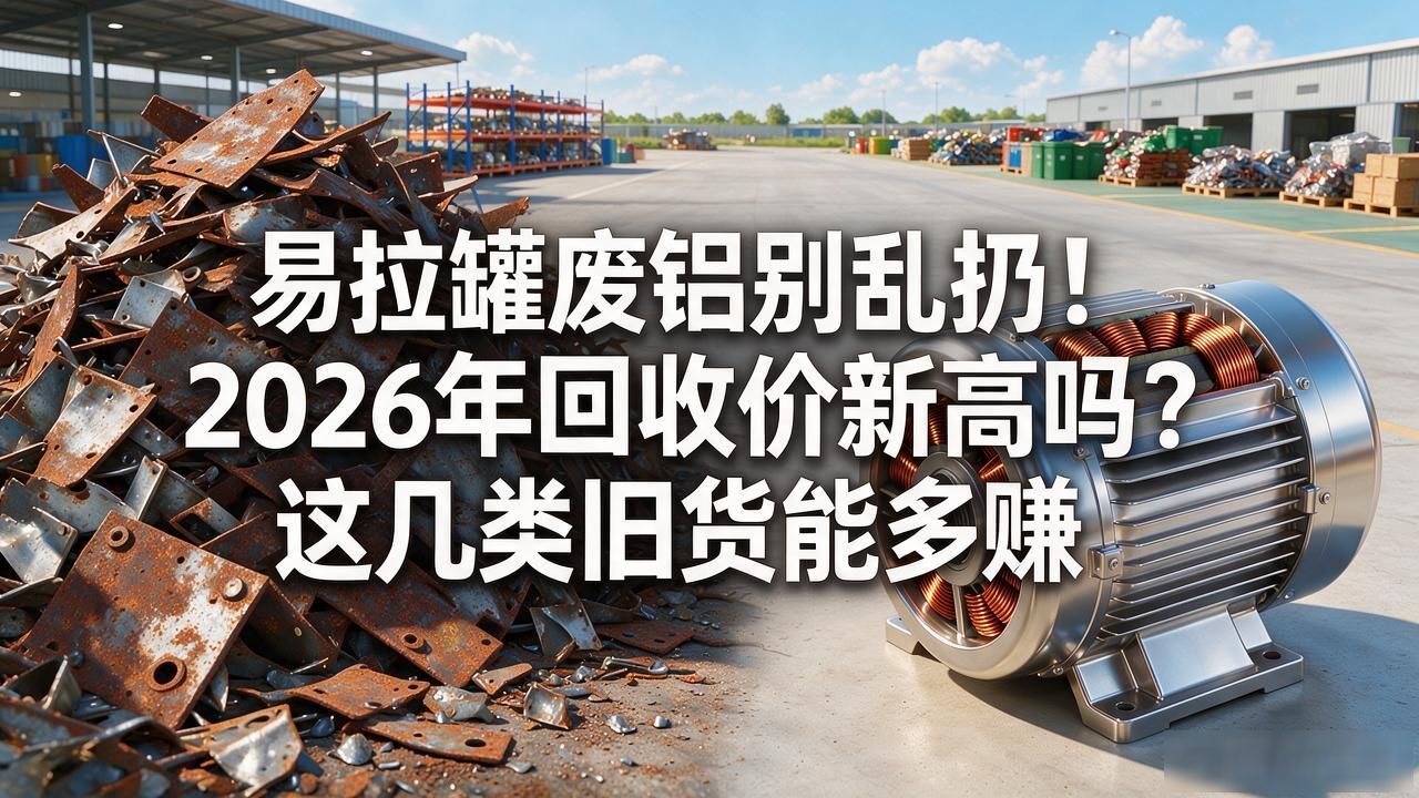 易拉罐废铝_废旧铝合金、断桥铝门窗_废旧铜线、空调铜管