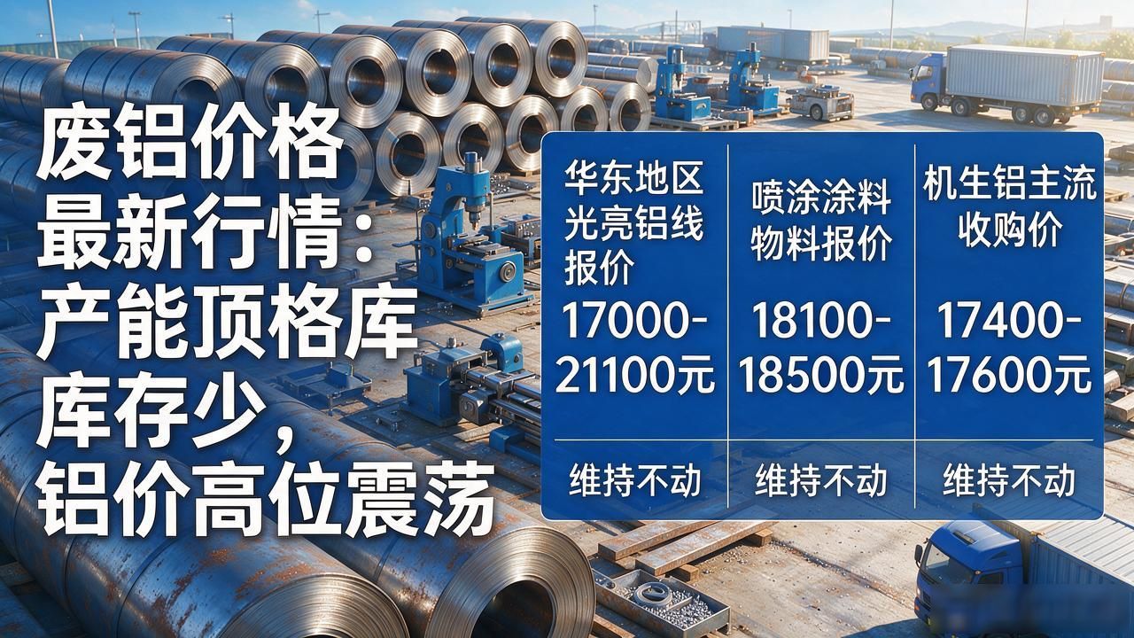 废铝价格最新行情_铝价行情走势分析_铜价行情走势