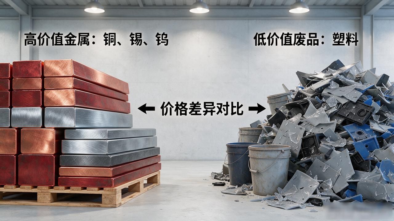 东莞现在废铝回收多少钱一吨_广东东莞再生资源报价_五金废料回收行情