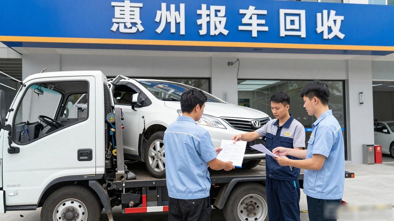惠州废钢回收_惠州报废车回收价格明细｜计价公式、以旧换新补贴、办理流程及避坑指南｜惠州报废车残值自主计算公式｜惠州车辆报废以旧换新补贴条件及申请流程