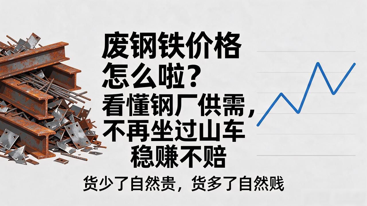 废钢铁价格怎么啦？_钢厂收料价影响因素_废钢价格走势