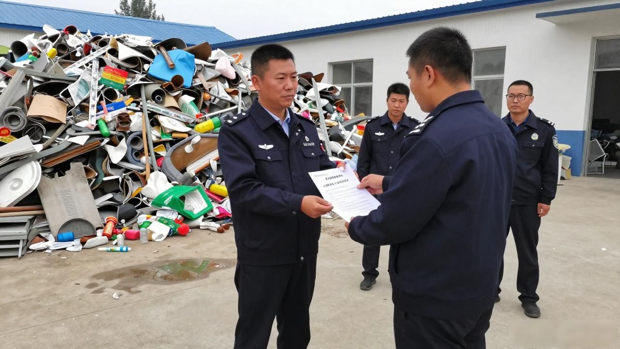 石家庄废品回收站违规经营案例_河北石家庄废铝回收_石家庄废品回收行业集中整治行动