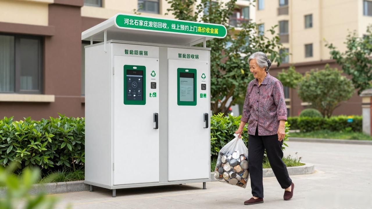 石家庄市再生资源回收体系建设_互联网+再生资源回收_河北石家庄废铝回收