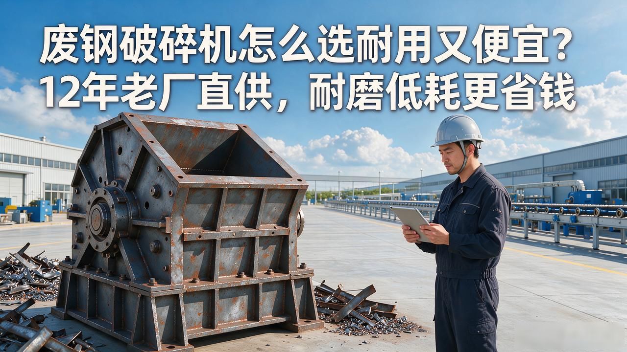 废钢破碎机_废钢破碎机_耐磨部件寿命