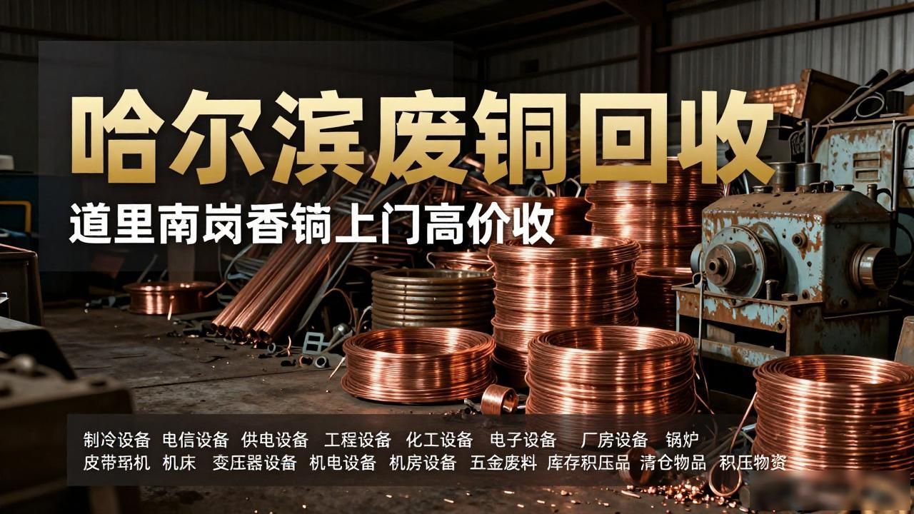 哈尔滨废铜回收_哈尔滨废品回收公司_哈尔滨家电回收
