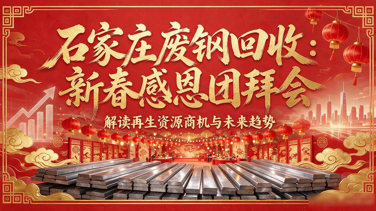 石家庄废钢回收_兰格钢铁网2023石家庄地区废钢新春感恩团拜会 废钢行业发展趋势分析_河北地区废钢供需情况分析