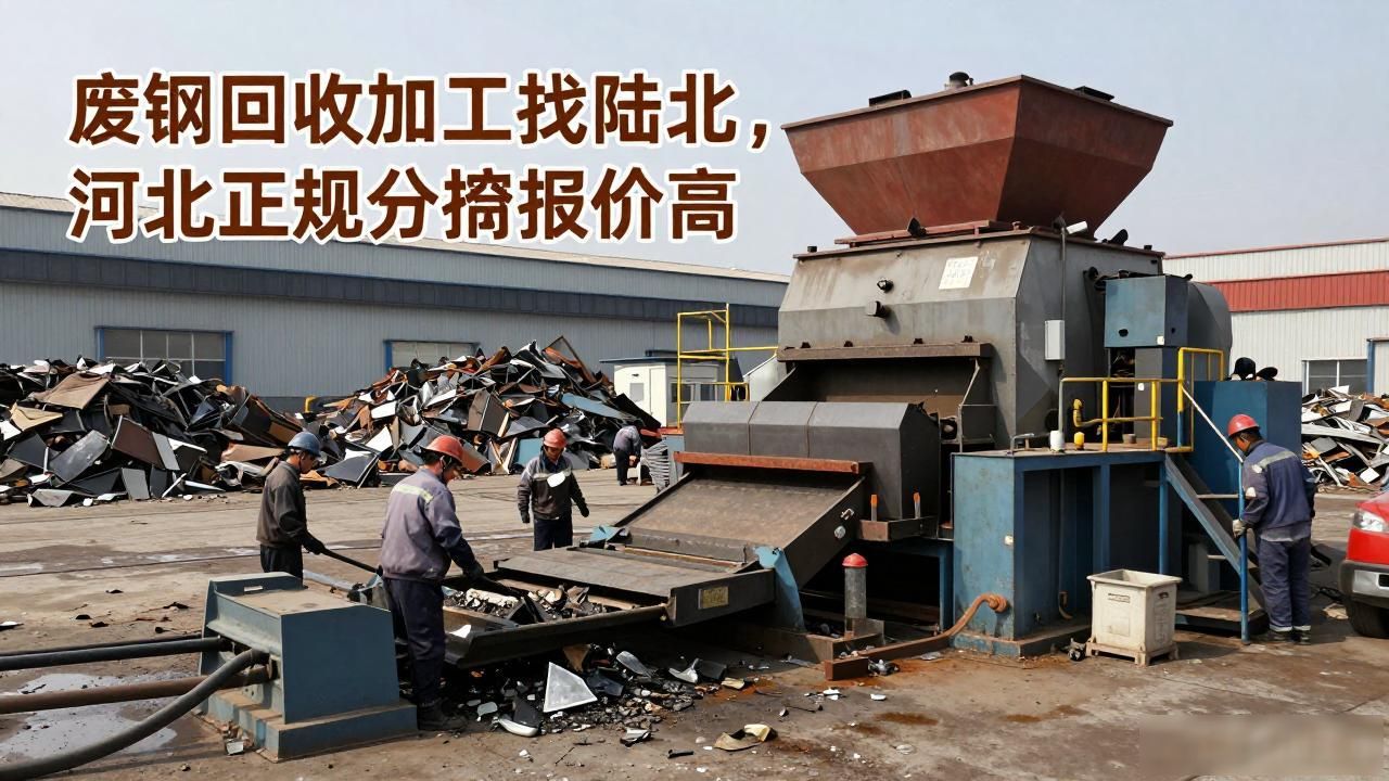 钢铁行业绿色转型_废钢回收利用_回收废钢废铁