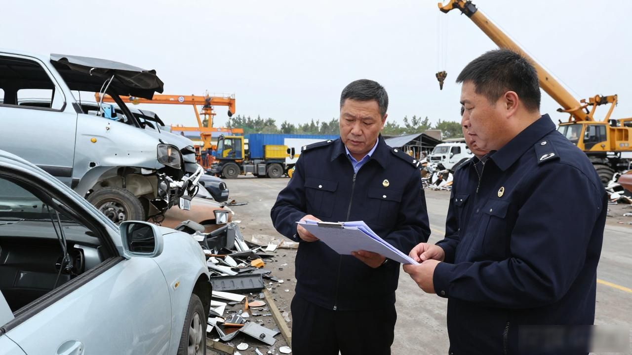 承德废钢回收_河北承德嘉泽报废汽车回收拆解有限公司 危险废物处置不当 督查组整改要求