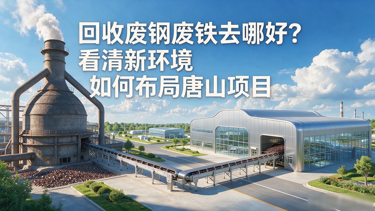 清新环境废钢回收资源利用项目_回收废钢废铁_鼎业再生资源回收利用有限公司合作