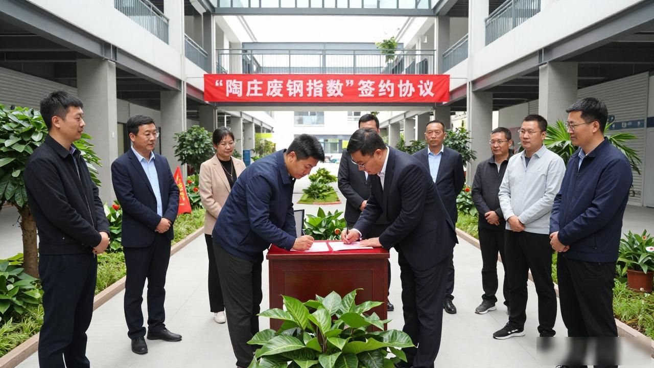 陶庄废钢指数_陶庄废钢行情_嘉兴陶庄废钢市场
