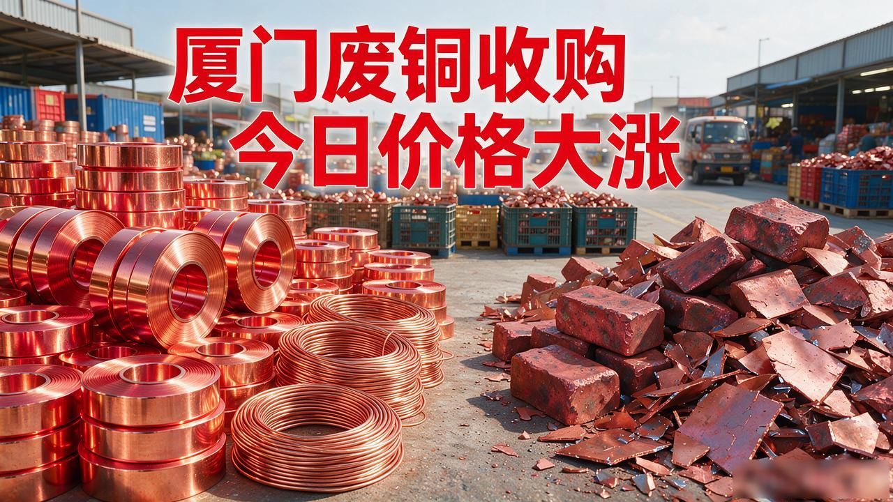 废铜回收市场普涨行情分析_厦门废铜收购_国内期铜市场强势拉涨废铜价格