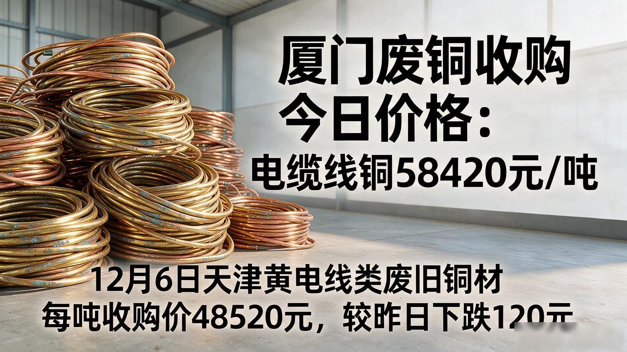 2024年12月6日废铜价格_北京市废铜回收价格_厦门废铜收购