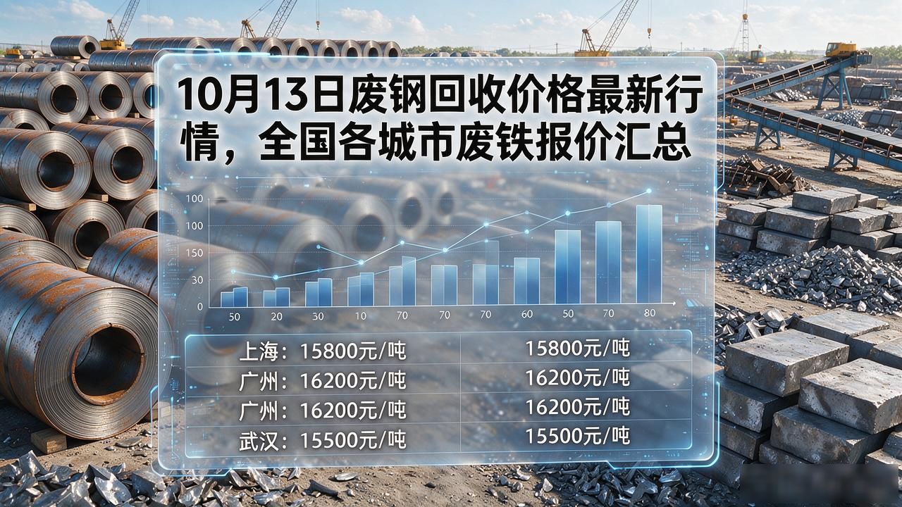 废铜废钢废铁废铝旧纸箱塑料全国回收价格预测明日价格_废钢回收价格行情