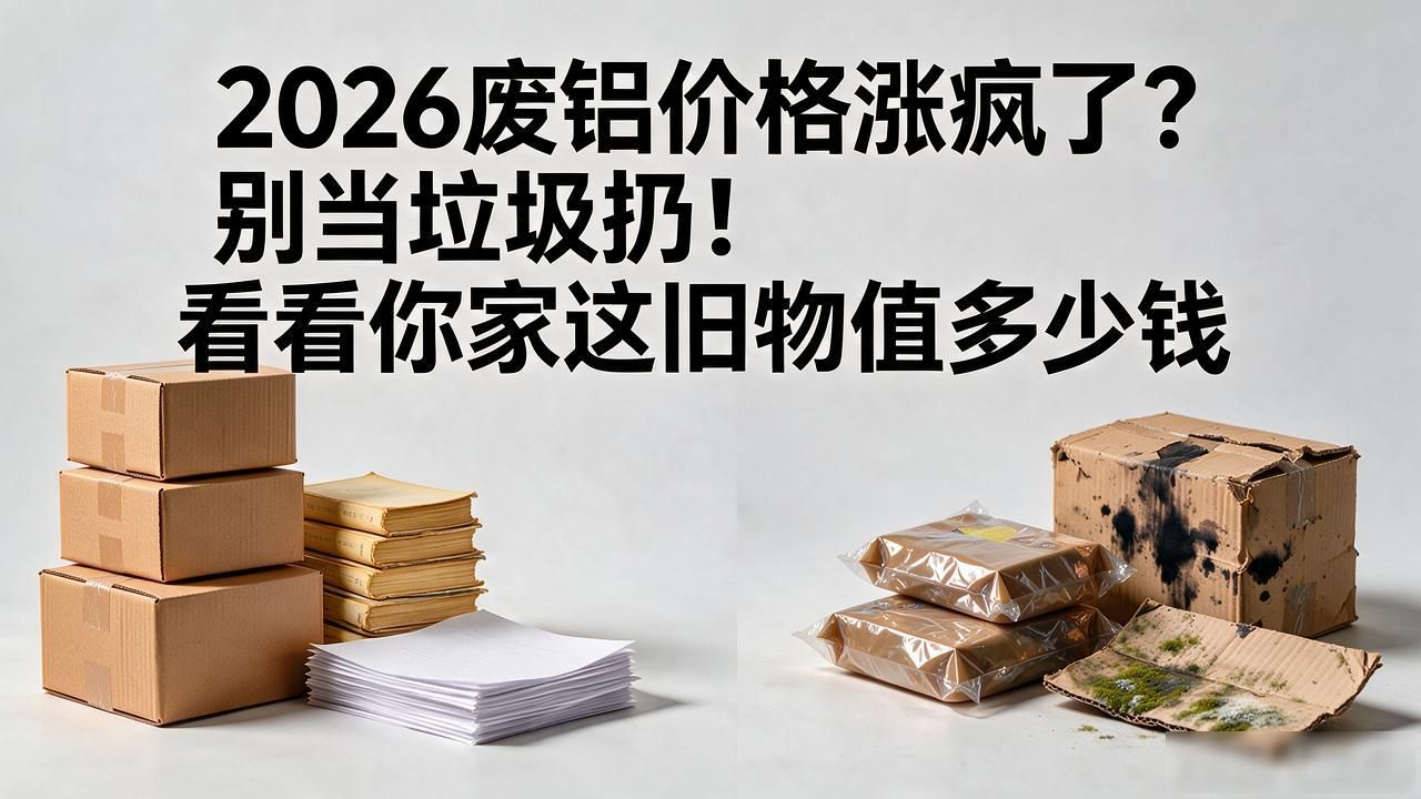 废铝的价格_旧金属制品回收价值_废旧物资回收价格涨
