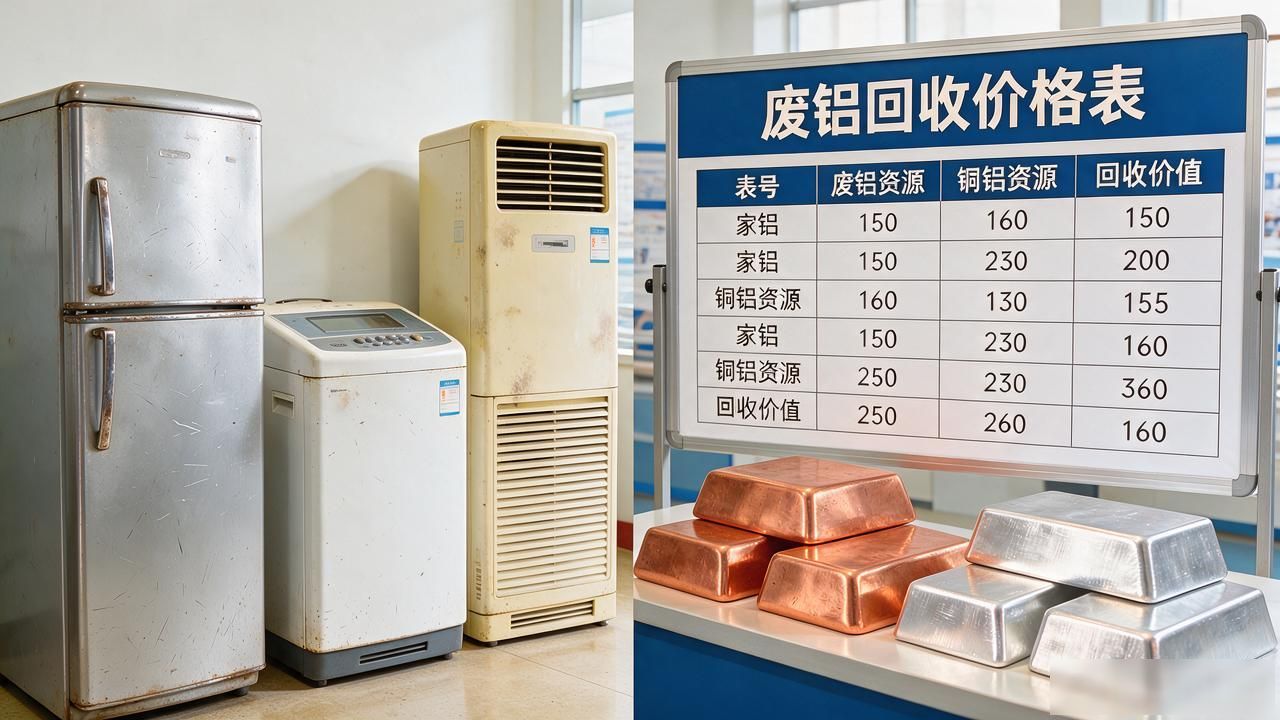 废品回收价格_废铝的价格_废品分类价格