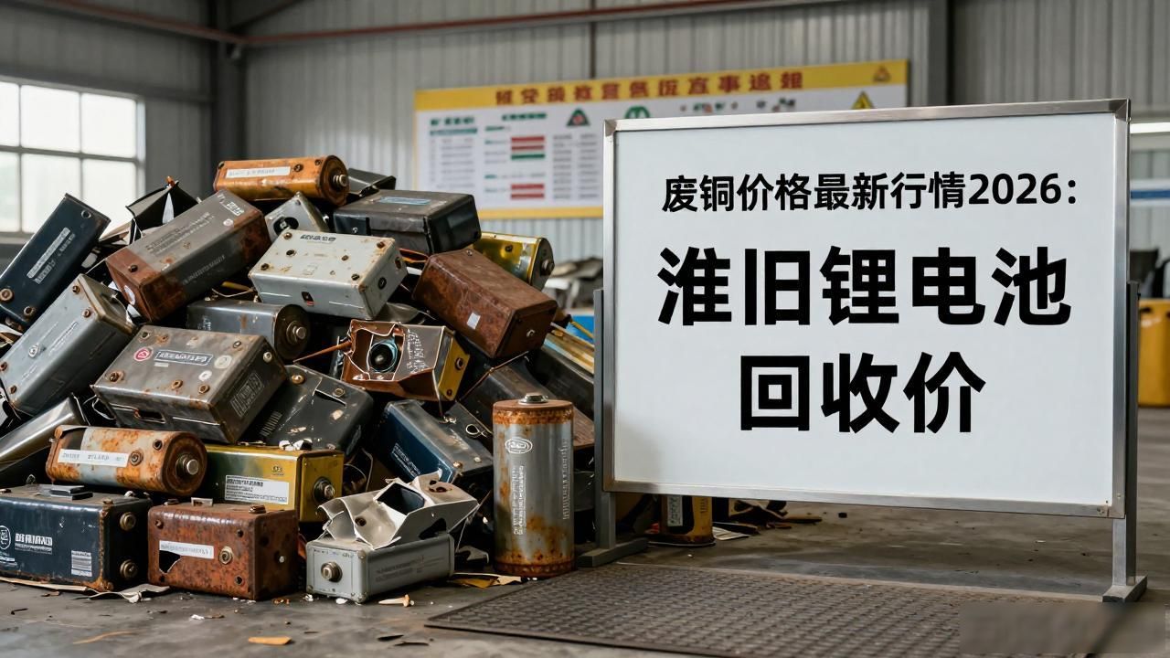 废铜价格最新行情2026_废铜类旧货回收行情_废旧锂电池回收价格