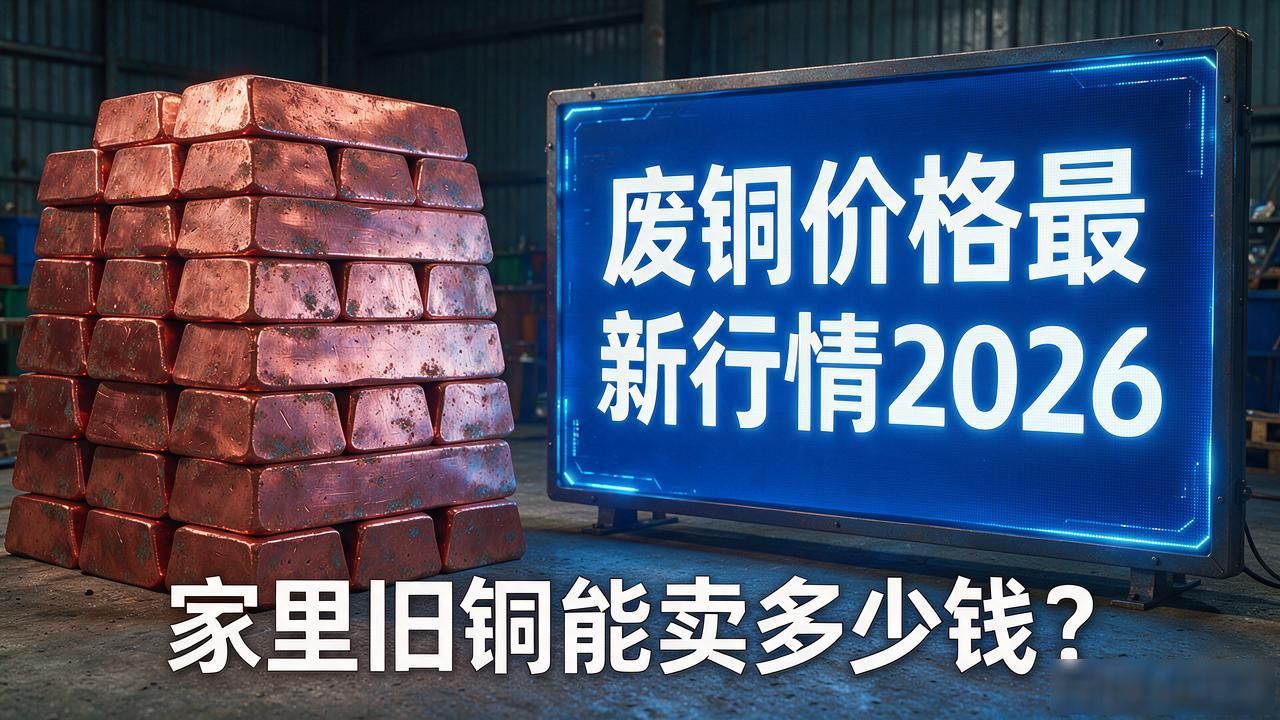 废铜价格最新行情2026_废品回收价格行情_各地废铁废钢报价参考