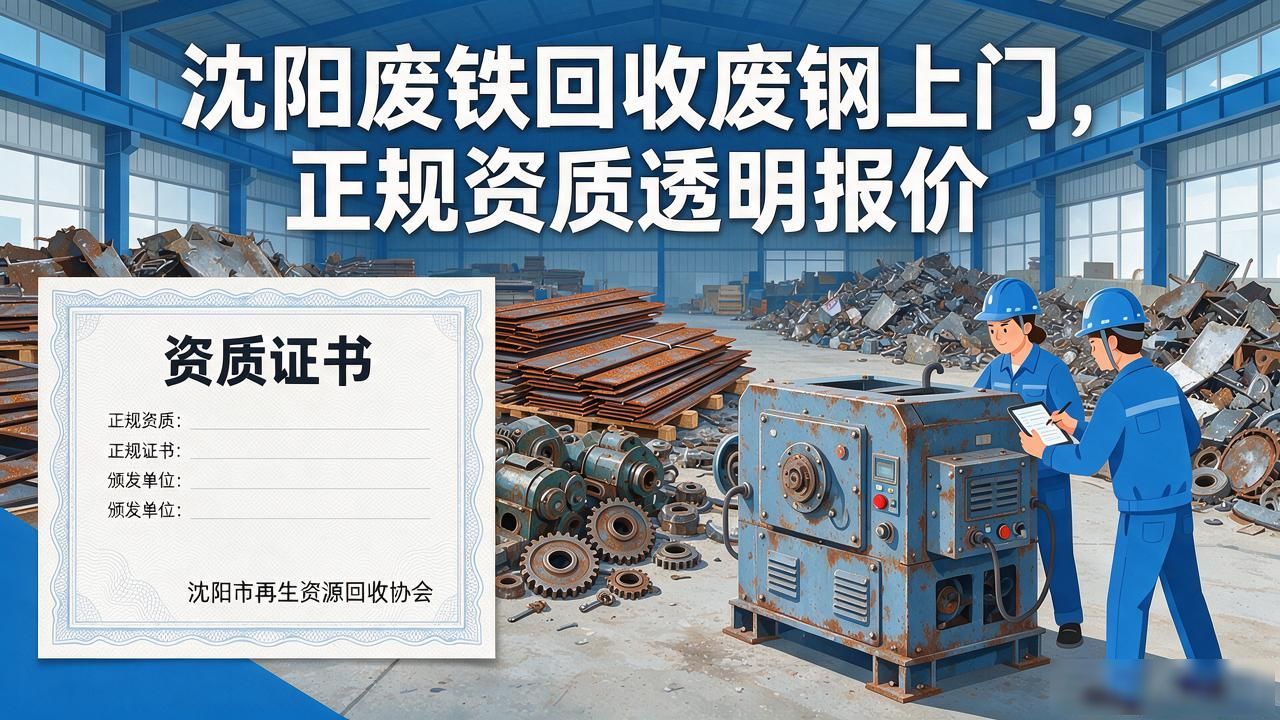 正规回收企业资质_沈阳废旧物资回收_废铁回收废钢回收