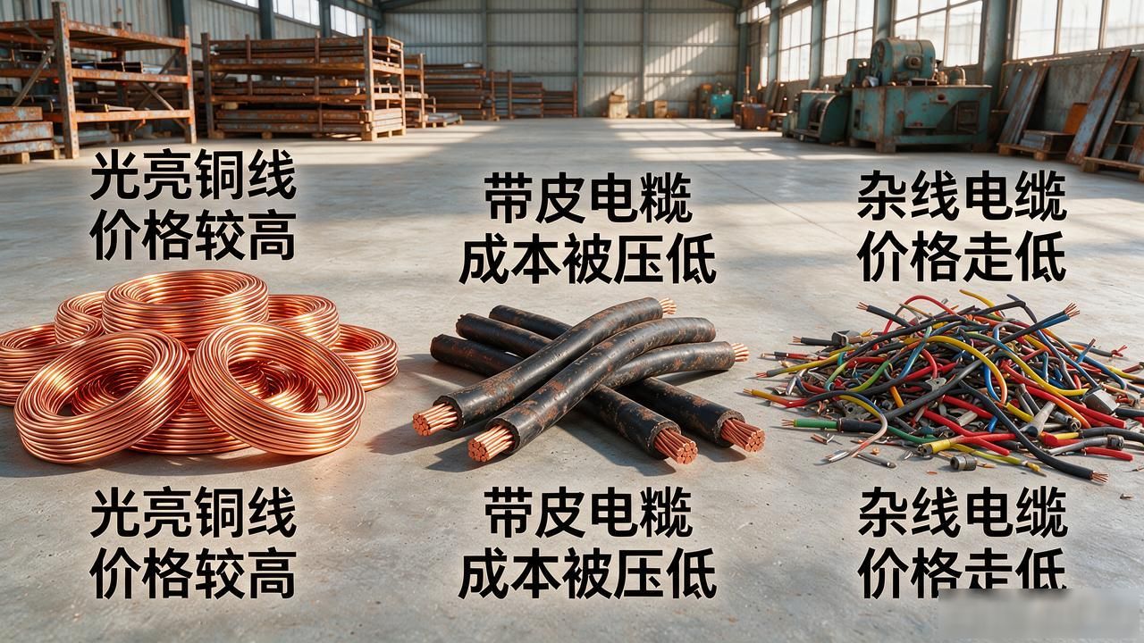 铜价走势分析_废旧电缆铜线回收价格_清远废铜今日报价