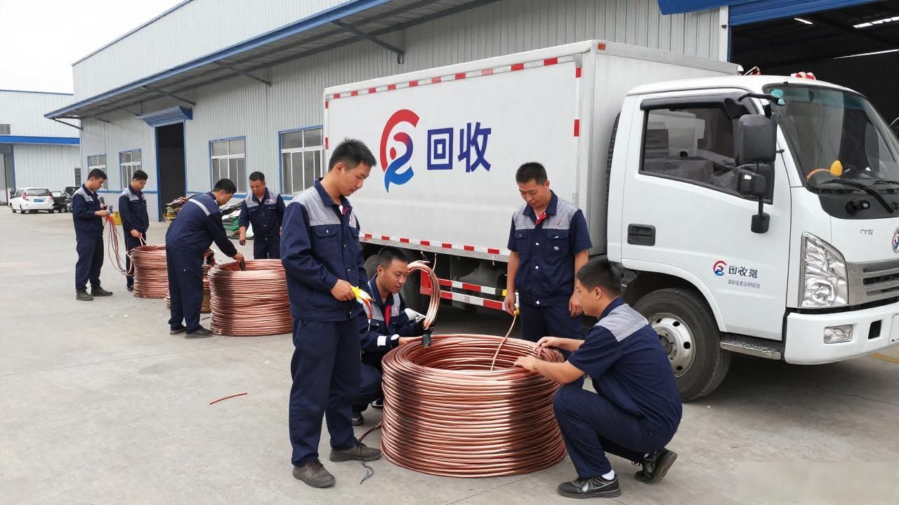 济南废铜电缆回收_废旧线缆回收行业价值_废铜电缆回收